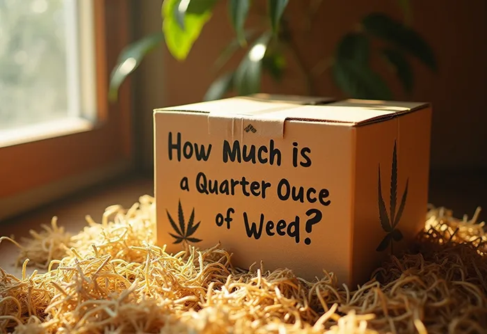 Quarter Ounce of Weed